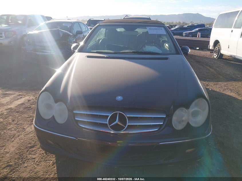 MERCEDES-BENZ CLK 350 2007 VIN WDBTK56G67F216207