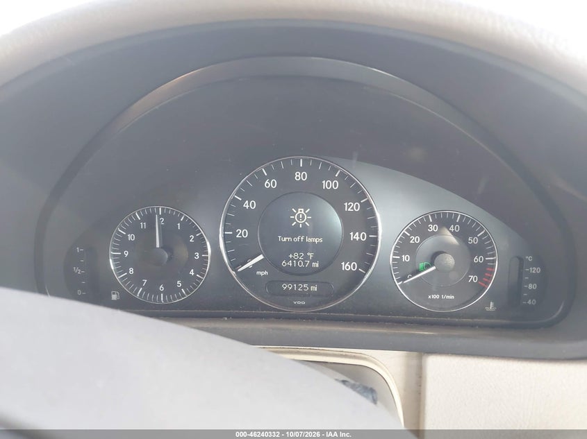 MERCEDES-BENZ CLK 350 2007 VIN WDBTK56G67F216207
