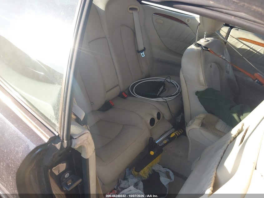 MERCEDES-BENZ CLK 350 2007 VIN WDBTK56G67F216207