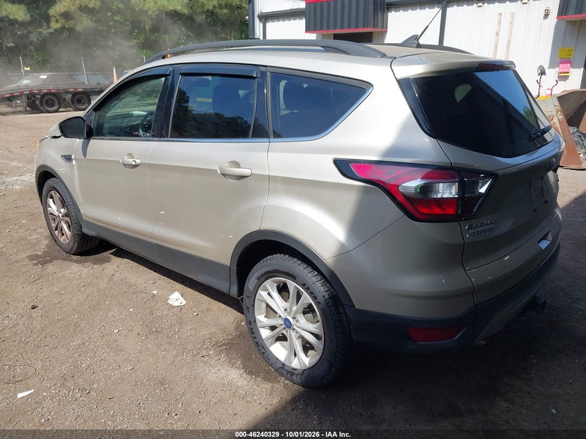 Vin: 1fmcu0gd6jud47705, lot: 46740326, ford escape se 20183