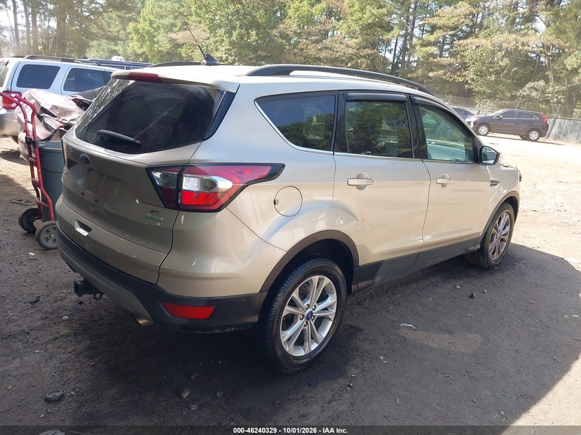 Vin: 1fmcu0gd6jud47705, lot: 46740326, ford escape se 20184