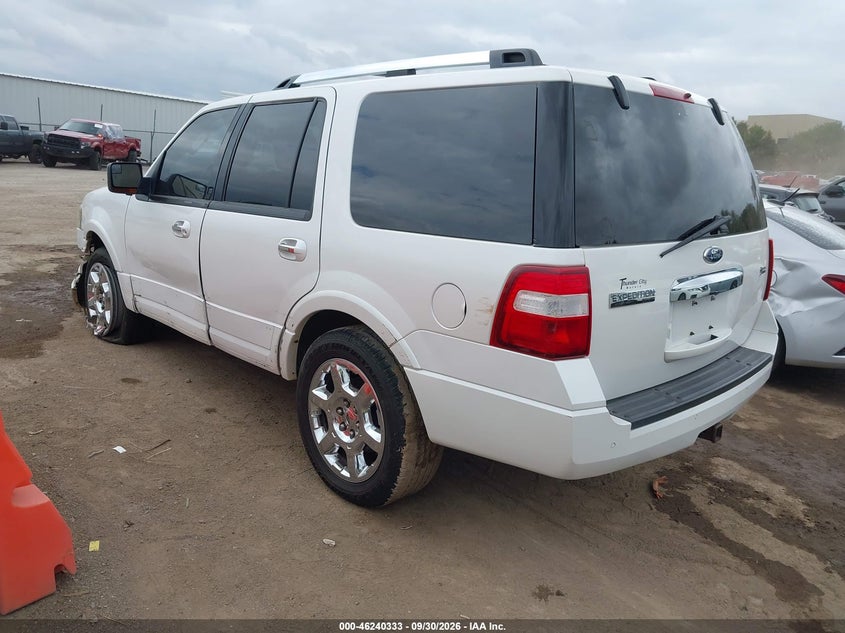 Vin: 1fmju1k57def64403, lot: 46740327, ford expedition limited 20133