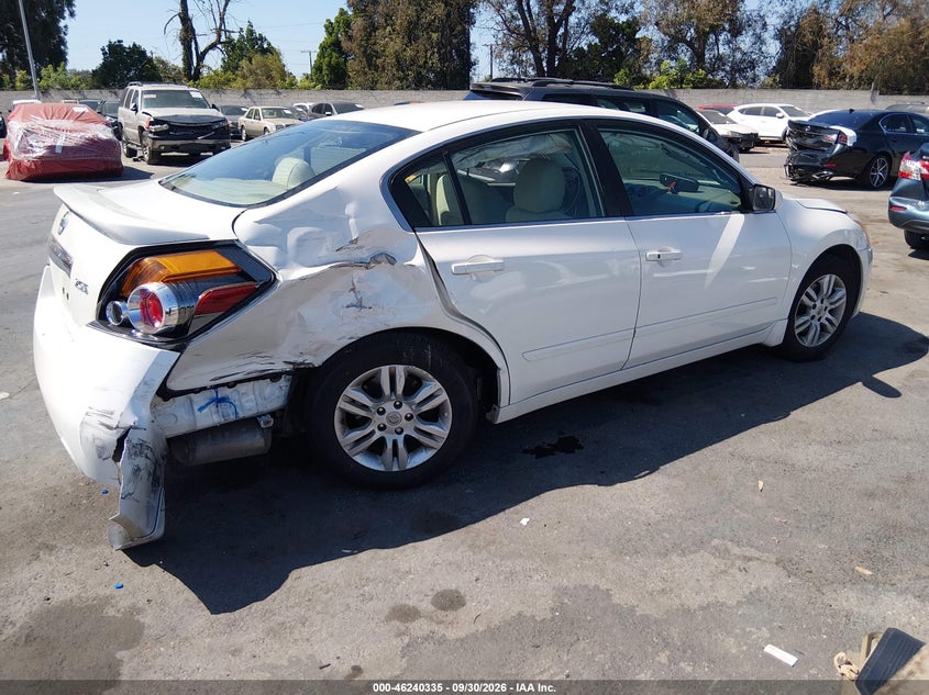Vin: 1n4al2ap4cn503238, lot: 46740329, nissan altima 2.5 s 20124