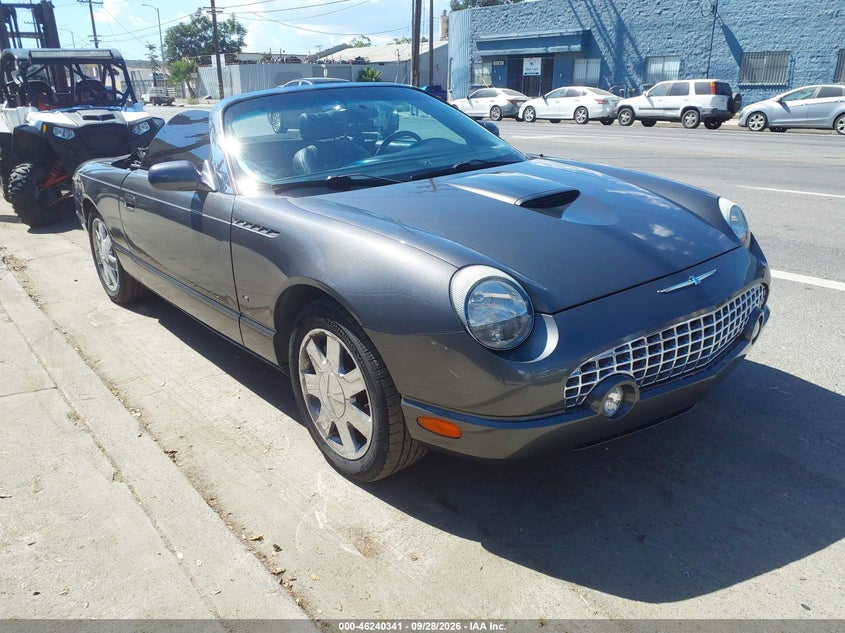 FORD THUNDERBIRD 2003 VIN 1FAHP60AX3Y112858