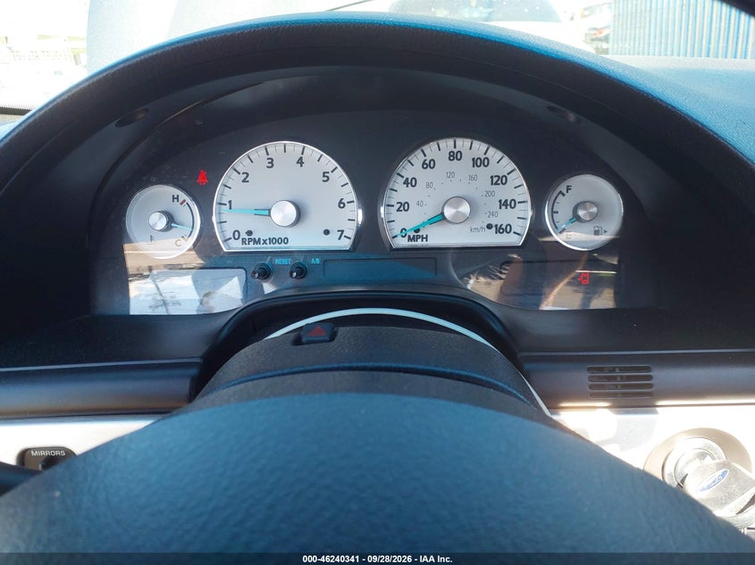 FORD THUNDERBIRD 2003 VIN 1FAHP60AX3Y112858