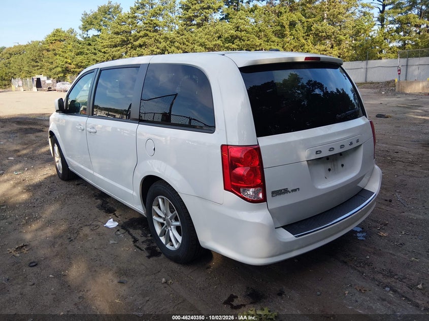 Vin: 2c4rdgbg3lr180051, lot: 46740344, dodge grand caravan se plus 20203