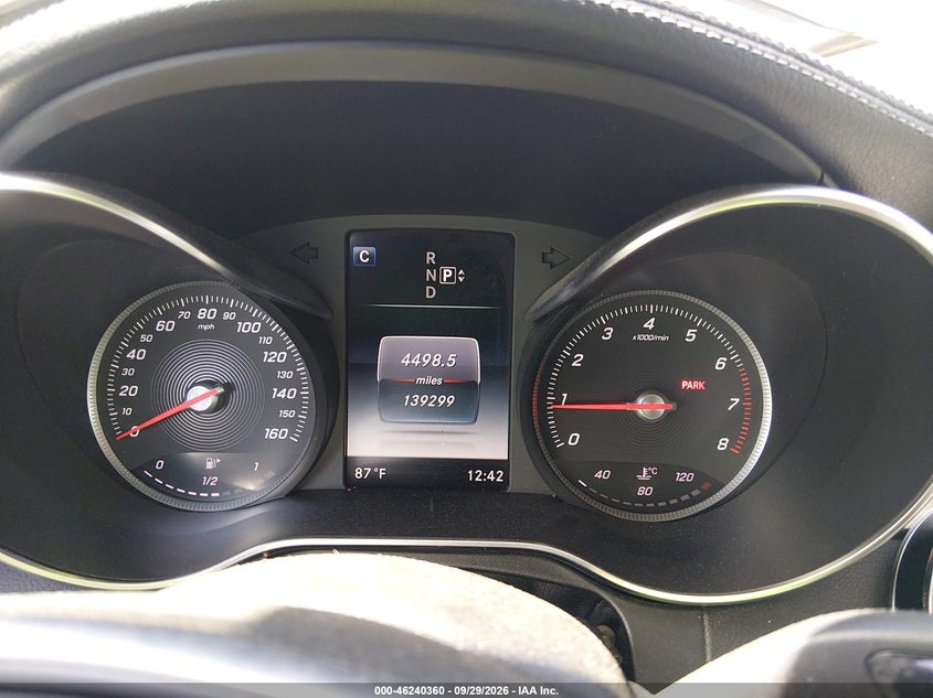 MERCEDES-BENZ C 300 2015 VIN 55SWF4JB4FU068682