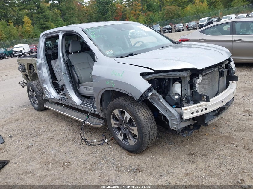 Vin: 5fpyk3f78kb015974, lot: 46740362, honda ridgeline rtl-e 2019 img_1