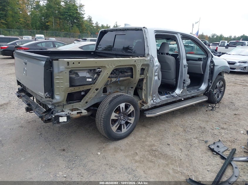 Vin: 5fpyk3f78kb015974, lot: 46740362, honda ridgeline rtl-e 20194