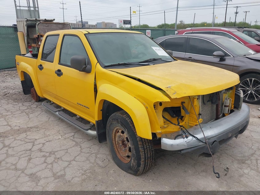 GMC CANYON 2005 VIN 1GTDT136858152650