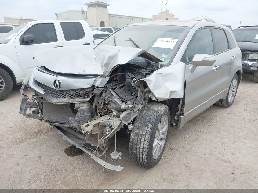 Vin: 5j8tb2h28aa003363, lot: 46740372, acura rdx 20102