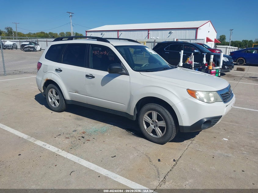 Vin: jf2sh6bc7ah917484, lot: 46740388, subaru forester 2.5x 20101