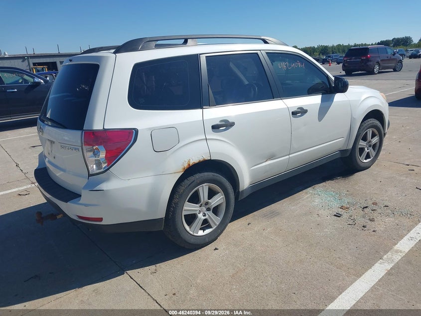 Vin: jf2sh6bc7ah917484, lot: 46740388, subaru forester 2.5x 20104