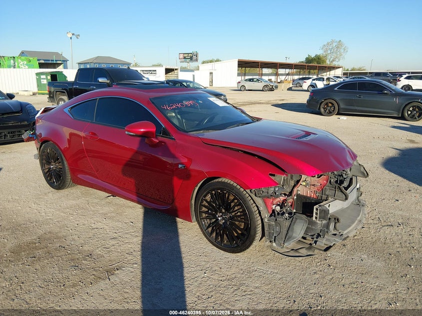 Vin: jthhp5bcxg5004880, lot: 46740389, lexus rc f 20161