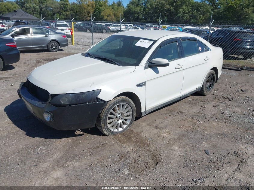 Vin: 1fahp2ew2ag166736, lot: 46740391, ford taurus sel 20102