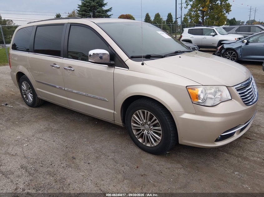 Vin: 2c4rc1cg6er413180, lot: 46740411, chrysler town & country touring-l 2014 img_1