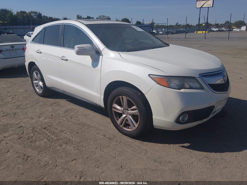 Vin: 5j8tb3h53dl019236, lot: 46740416, acura rdx 20131