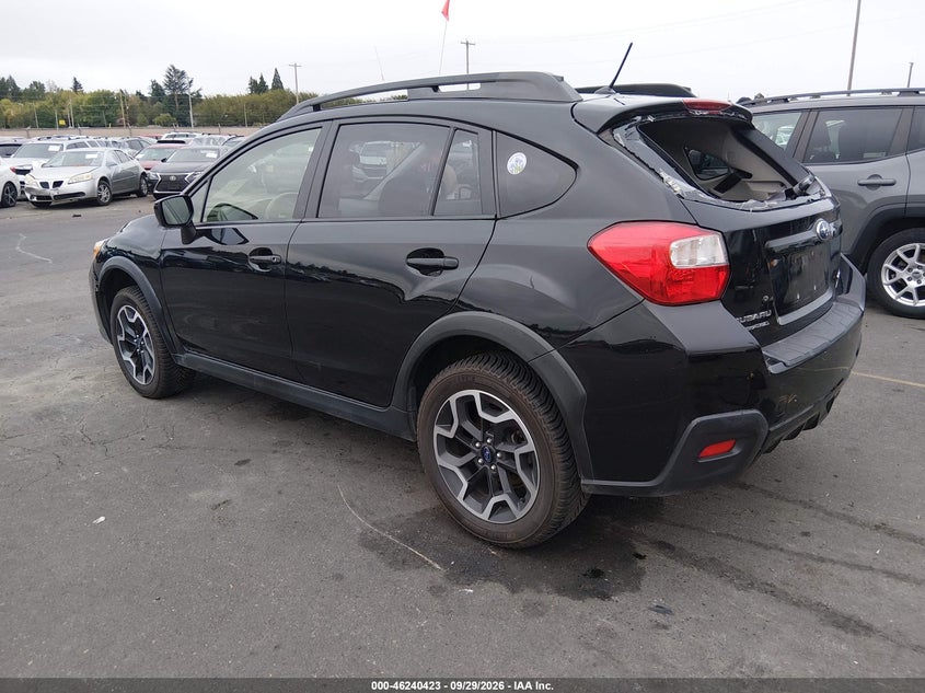 Vin: jf2gpabc1g8241487, lot: 46740417, subaru crosstrek 2.0i premium 20163