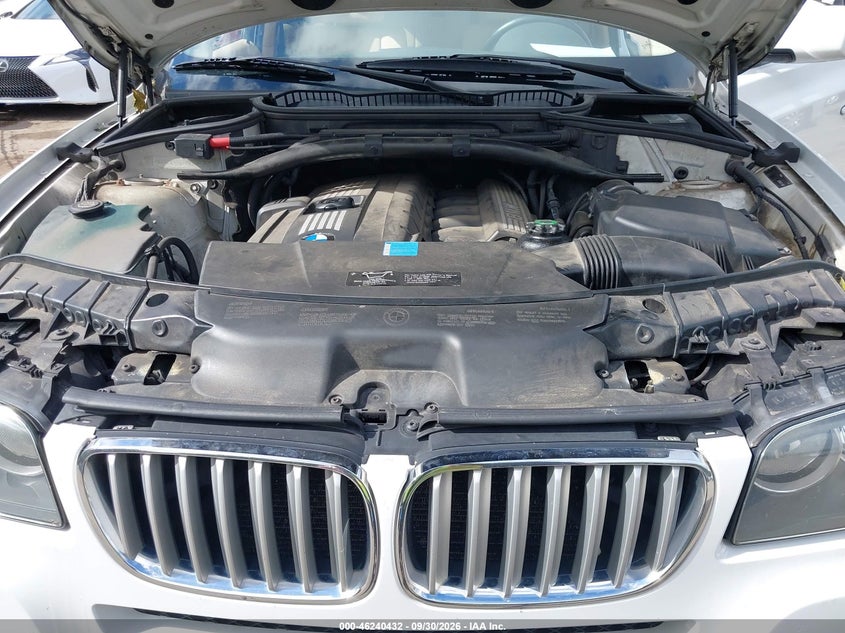 BMW X3 2008 VIN WBXPC93438WJ18029