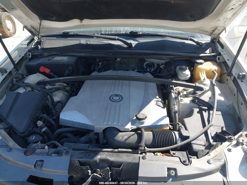 CADILLAC SRX 2004 VIN 1GYDE63A440124282