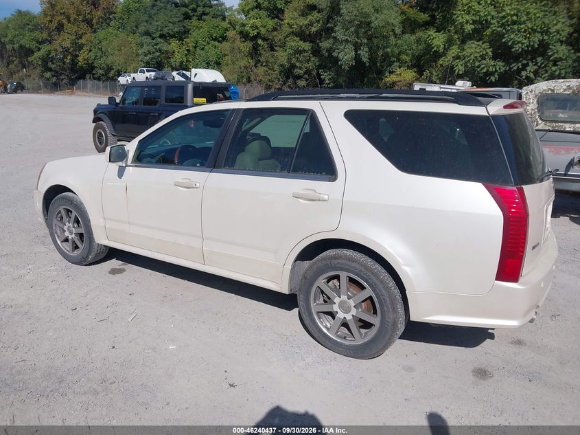 CADILLAC SRX 2004 VIN 1GYDE63A440124282