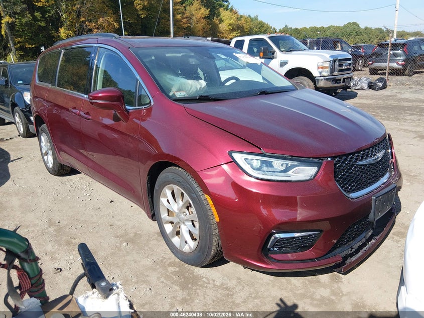 Vin: 2c4rc3bg1nr113219, lot: 46740432, chrysler pacifica touring l awd 2022 img_1