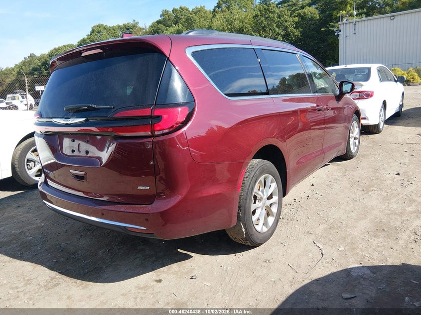Vin: 2c4rc3bg1nr113219, lot: 46740432, chrysler pacifica touring l awd 20224