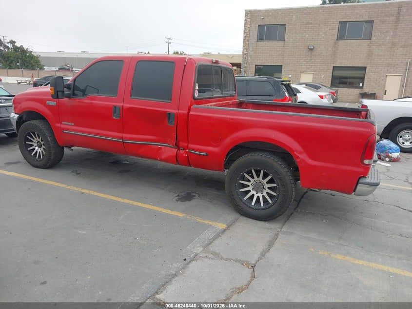 FORD F-250 1999 VIN 1FTNW20F1XEC27733