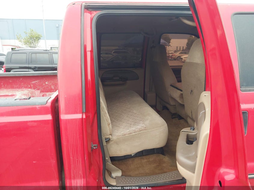FORD F-250 1999 VIN 1FTNW20F1XEC27733