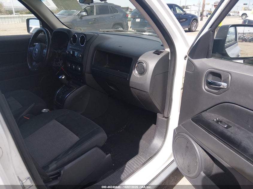 JEEP PATRIOT 2011 VIN 1J4NF1GB4BD149731