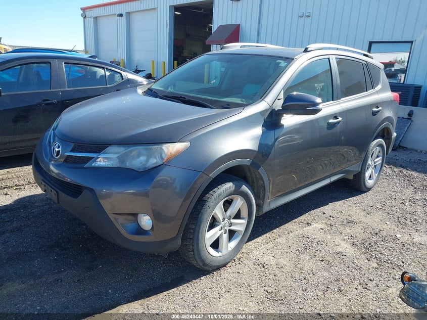 Vin: 2t3wfrev3dw070014, lot: 46740441, toyota rav4 xle 20132