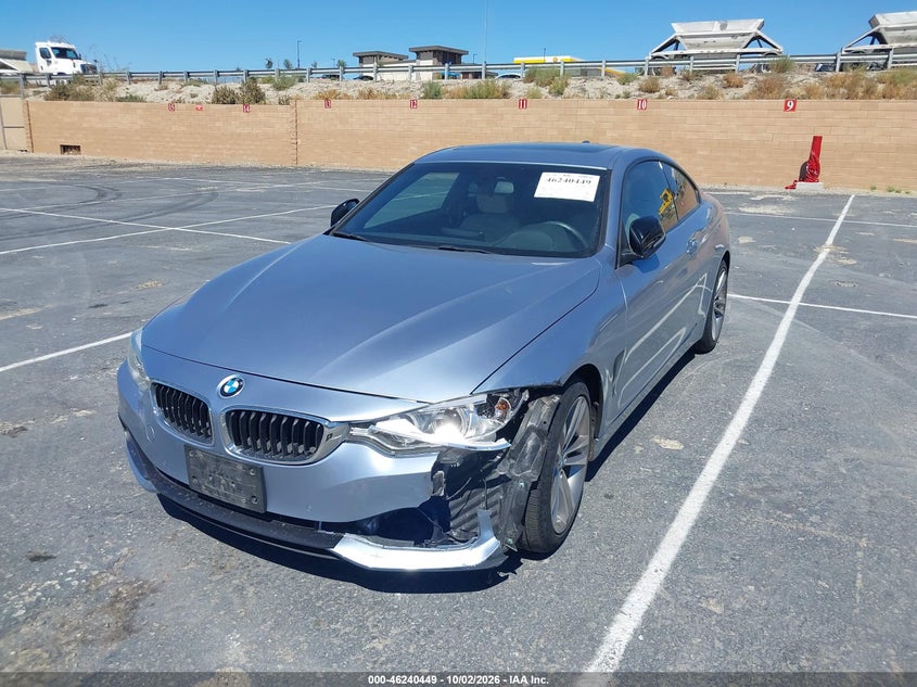 Vin: wba3n7c56ek221142, lot: 46740443, bmw 428i 20142