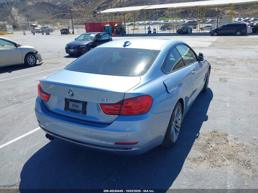Vin: wba3n7c56ek221142, lot: 46740443, bmw 428i 20144