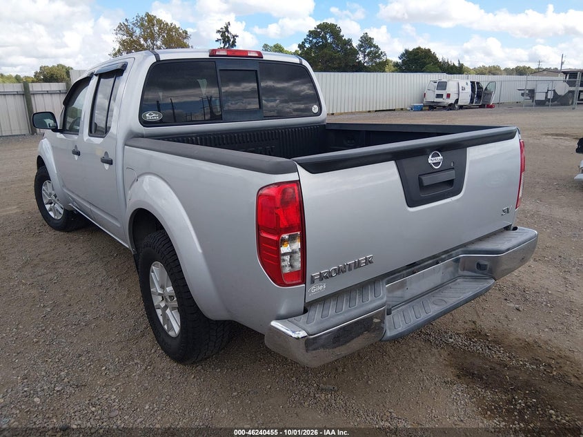 Vin: 1n6ad0erxfn727879, lot: 46740449, nissan frontier sv 20153