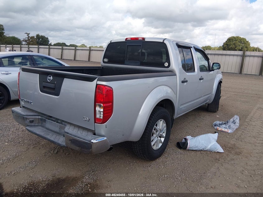 Vin: 1n6ad0erxfn727879, lot: 46740449, nissan frontier sv 20154