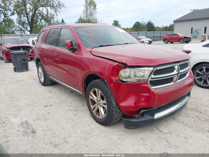 Vin: 1d4re4gg7bc630606, lot: 46740452, dodge durango crew 2011 img_1