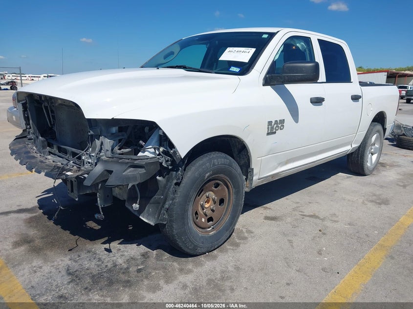 Vin: 1c6rr6kgxps547616, lot: 46740458, ram 1500 classic tradesman  4x2 5'7 box 20232