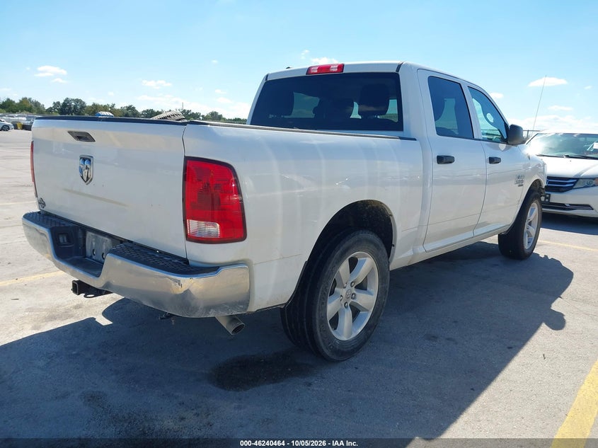 Vin: 1c6rr6kgxps547616, lot: 46740458, ram 1500 classic tradesman  4x2 5'7 box 20234