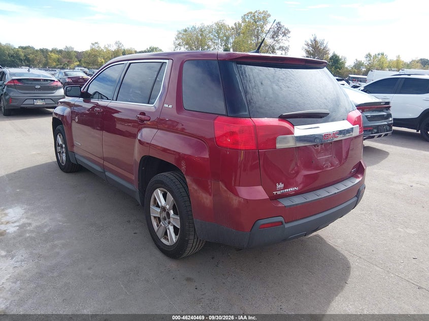 GMC TERRAIN 2012 VIN 2GKALMEK1C6230059