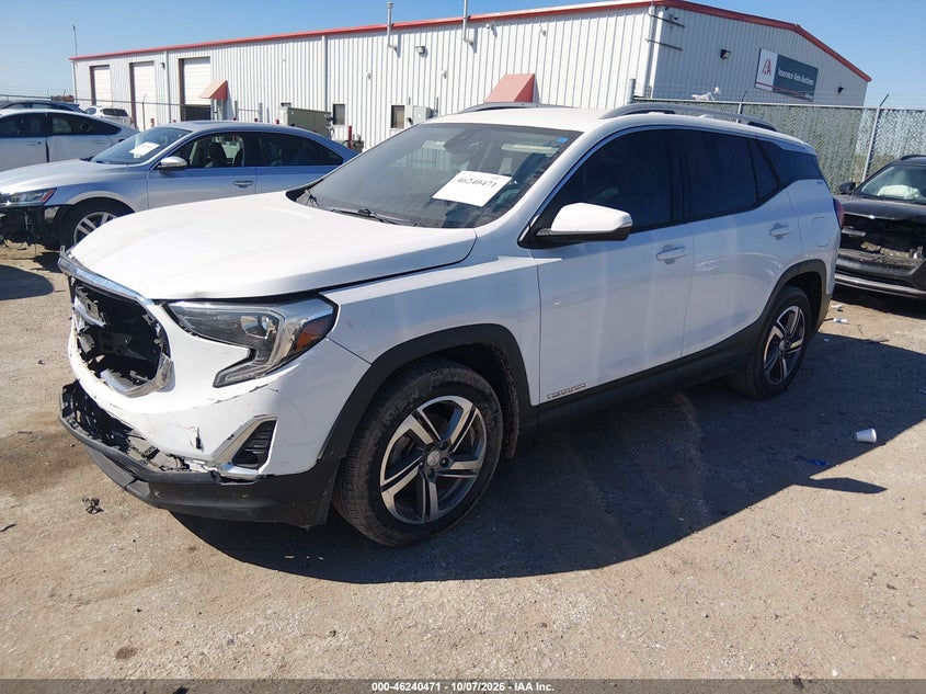 Vin: 3gkalpev0jl252882, lot: 46740465, gmc terrain slt 20182