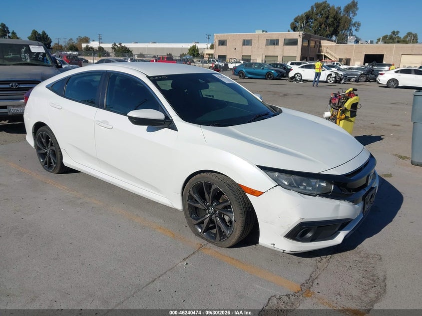 2019 HONDA CIVIC SPORT