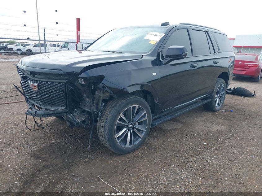 Vin: 1gys8ekl5tr168054, lot: 46740476, cadillac escalade sport 20262