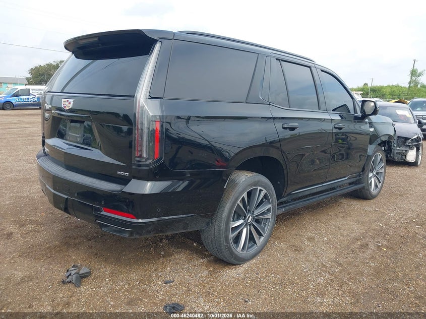Vin: 1gys8ekl5tr168054, lot: 46740476, cadillac escalade sport 20264