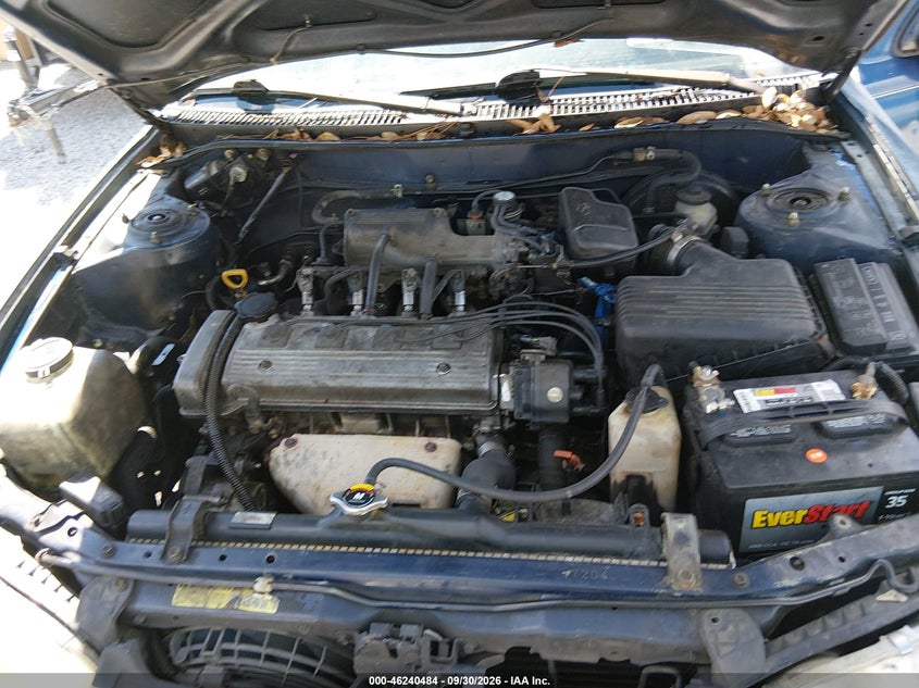 GEO PRIZM 1997 VIN 1Y1SK5265VZ436472