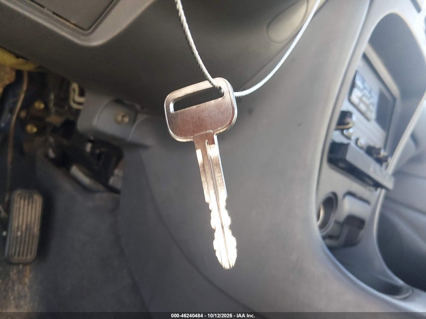 GEO PRIZM 1997 VIN 1Y1SK5265VZ436472