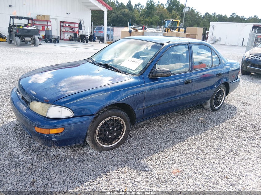GEO PRIZM 1997 VIN 1Y1SK5265VZ436472