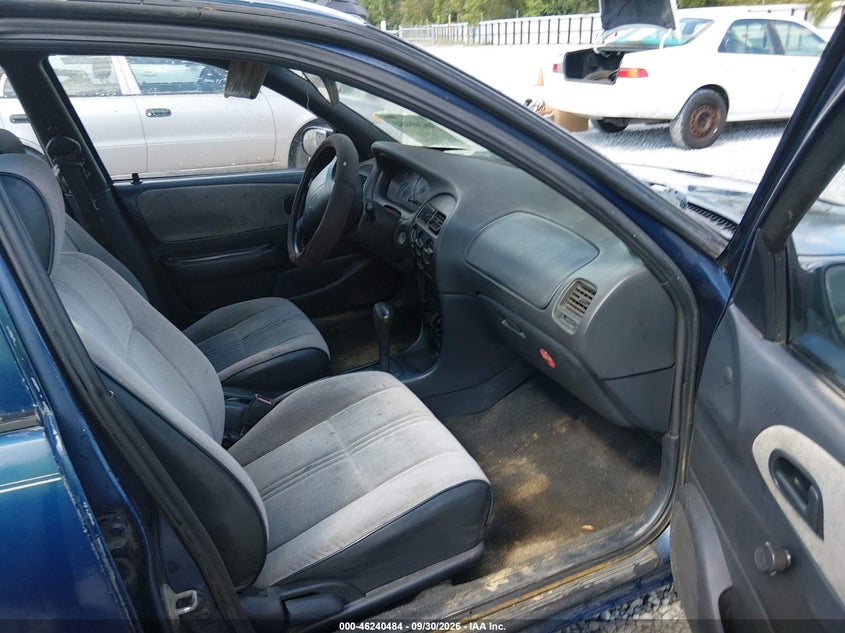 GEO PRIZM 1997 VIN 1Y1SK5265VZ436472