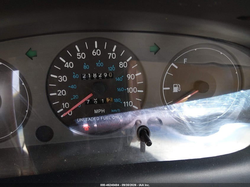 GEO PRIZM 1997 VIN 1Y1SK5265VZ436472