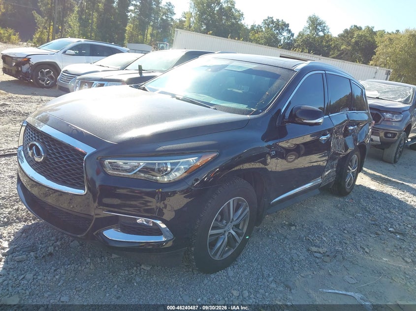 Vin: 5n1dl0mm4lc510047, lot: 46740481, infiniti qx60 luxe awd/pure awd/signature edition awd 20202