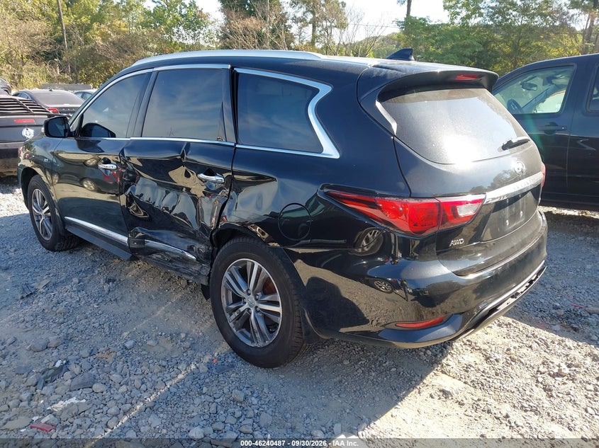Vin: 5n1dl0mm4lc510047, lot: 46740481, infiniti qx60 luxe awd/pure awd/signature edition awd 20203